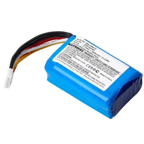 thumbnail image 2 of KDXY Compatible With Battery JBL GSP103465 Link 10 2 of 14